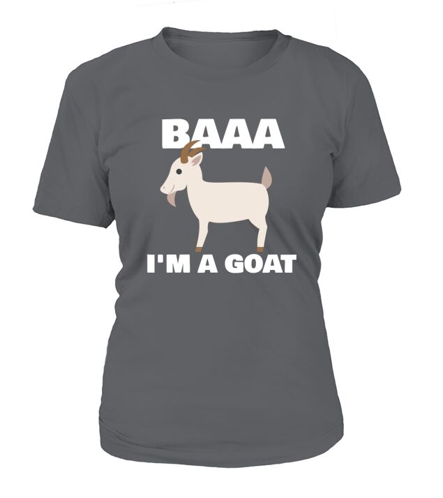 Nice Baa I’m A Goat Costume Animal T-Shirt Woman