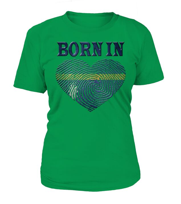 Nauru Women's T-Shirt