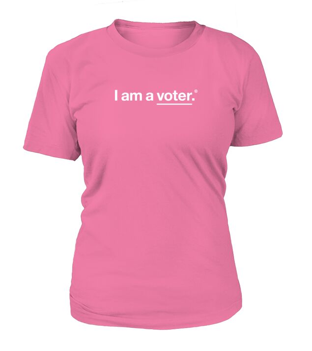 i am a voter T-Shirt Woman