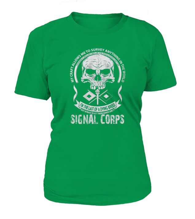 ARMY SIGNAL CORPS MY CRAFTArmy collection T-Shirt Woman