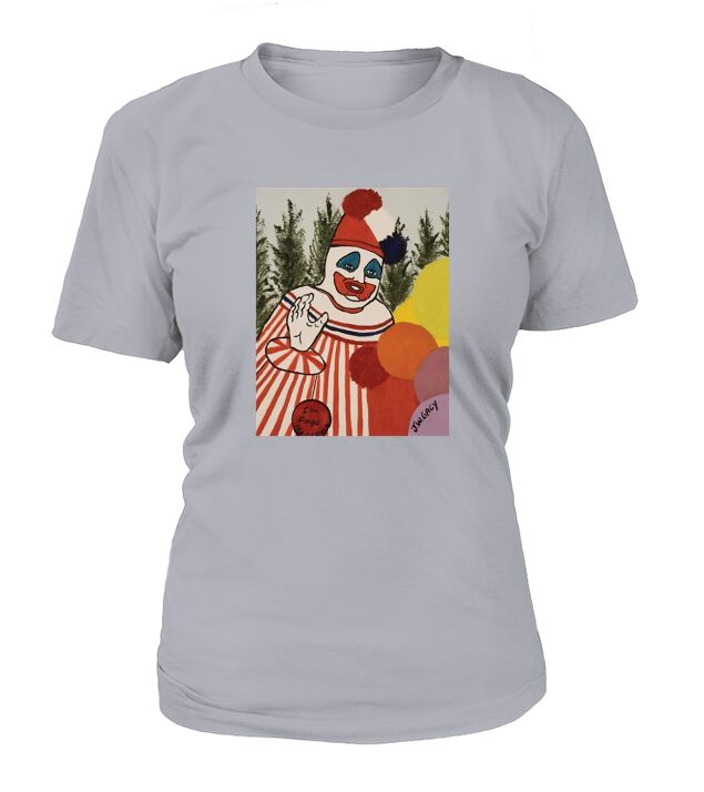 Goodbye Pogo the Clown by Gacy T-Shirt Woman