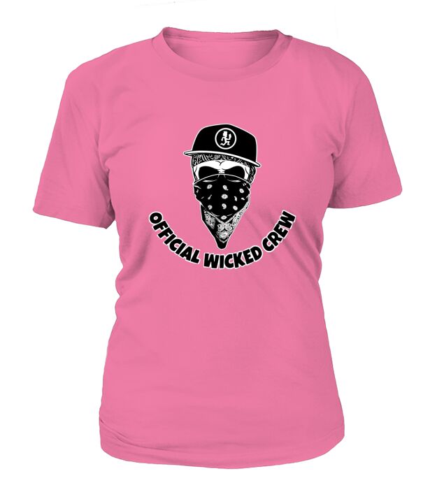 Official Wicked Crew T-Shirt - Unisex Long Sleeve T-Shirt Woman