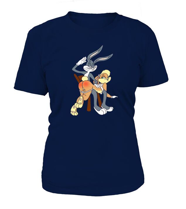 Bugs Bunny And Lola T-Shirt T-Shirt Woman