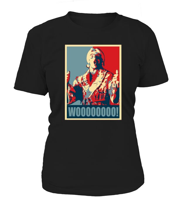 Ric Flair Nature Boy Whoooooooo T-Shirt Woman
