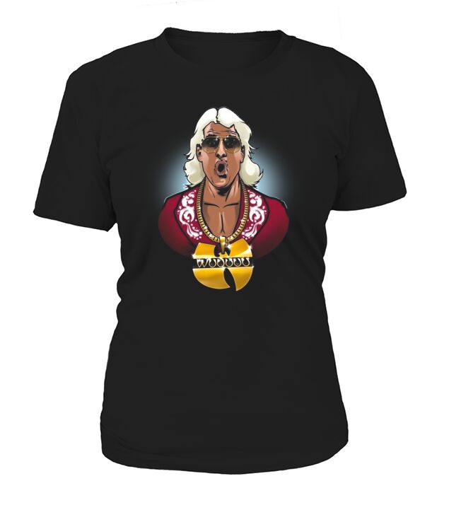 Ric Flair Wu-Tang Clan Women's T-Shirt