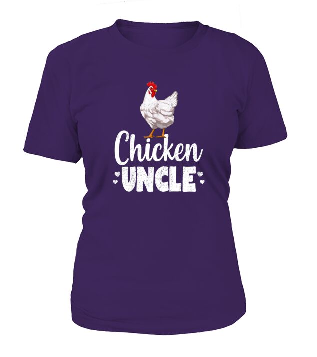 love Chicken Uncle T-Shirt Woman
