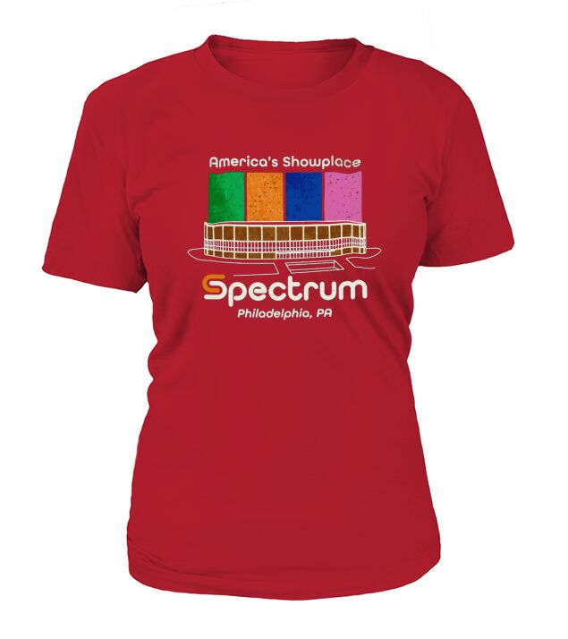 Americas Showplace Spectrum Philadelphia Pa T-Shirt Woman