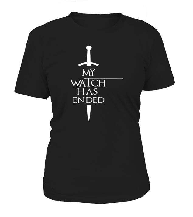 My Watch Has Ended T-Shirt Woman