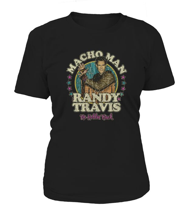 Macho Man Randy Travis Women's T-Shirt