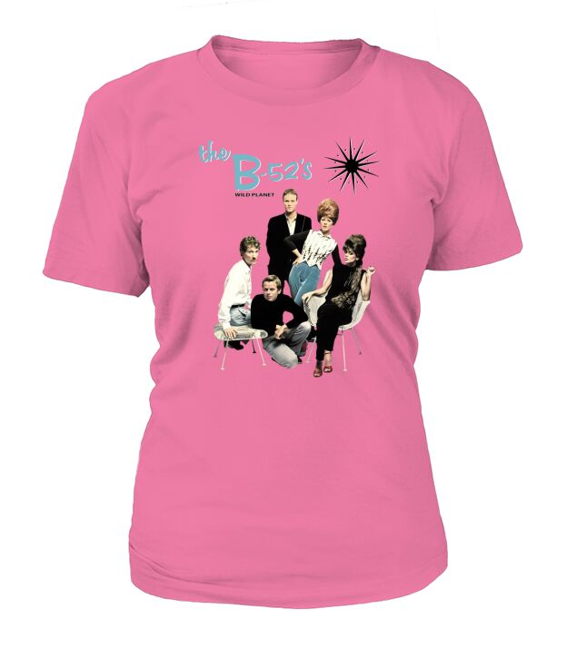 B-52s - Wild Planet T-Shirt Woman