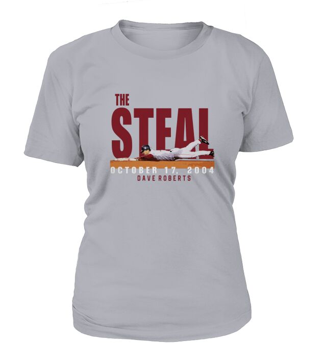 The Steal October 17 2004 Dave Roberts T-Shirt Woman