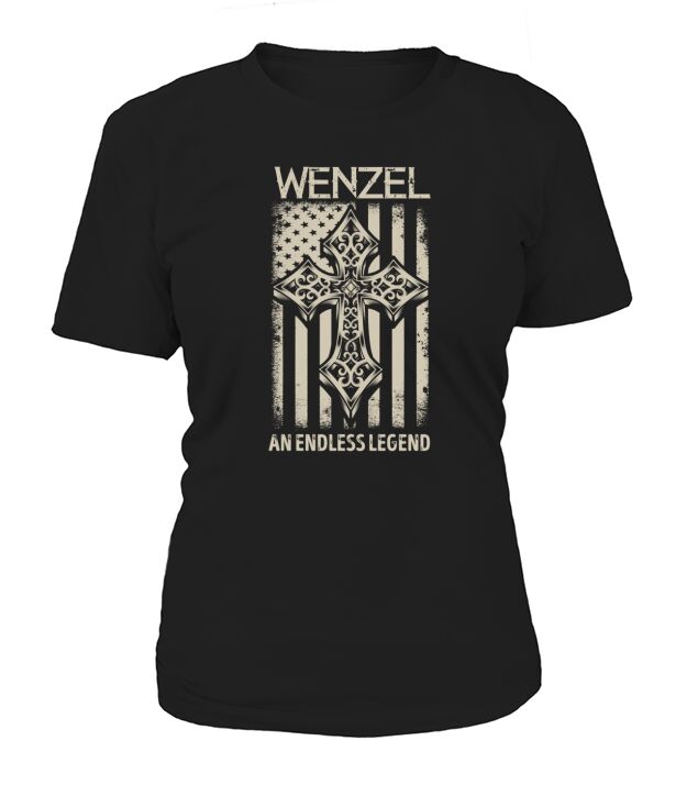 WENZEL An Endless Legend Name Shirts Women's T-Shirt