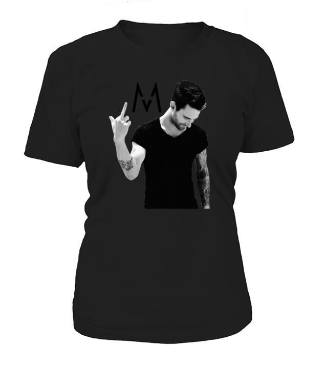 Adam Levine rock T-Shirt Woman