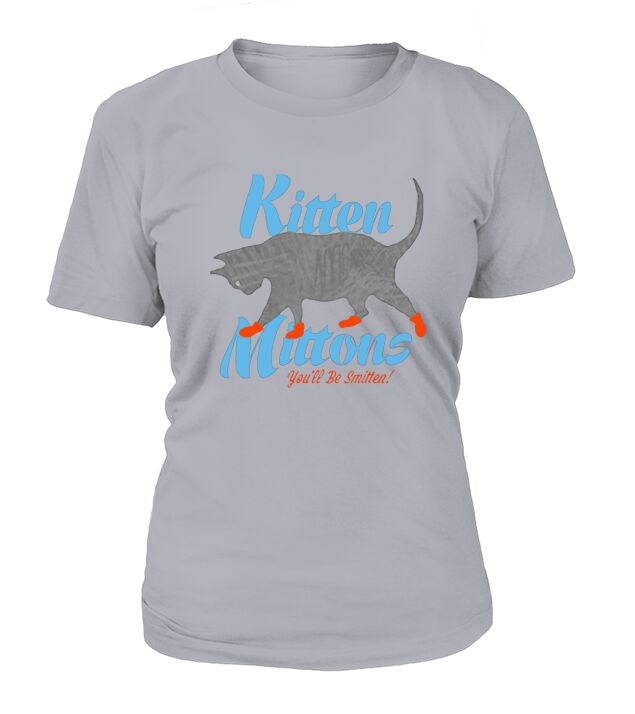 It Is Always Sunny in Philadelphia Kitten Mittons T-Shirt Woman