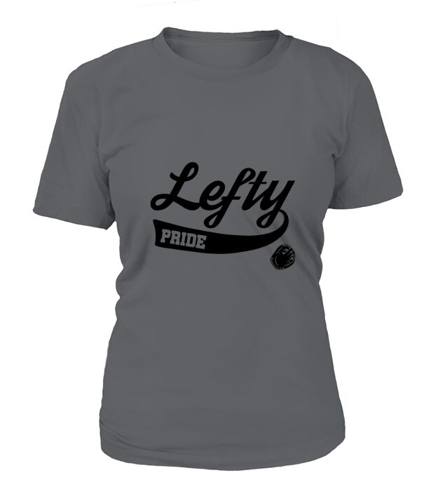 Baseball Lefty Pride T-Shirt Woman