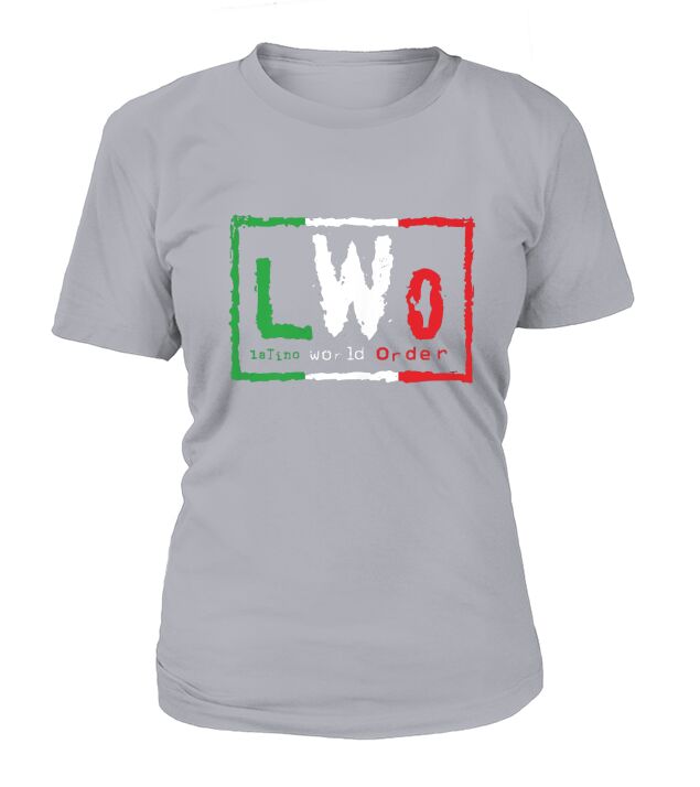 Wrestling WWE Eddie Guerrero LWO T-Shirt Woman