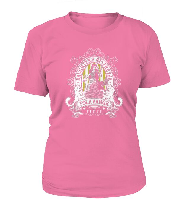 DAUGHTERS OF FREYJA  FOLKVANGR T T-Shirt Woman