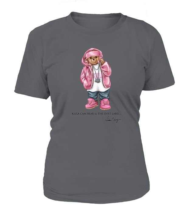 Killa Cam Bear by rhe dirt label T-Shirt Woman