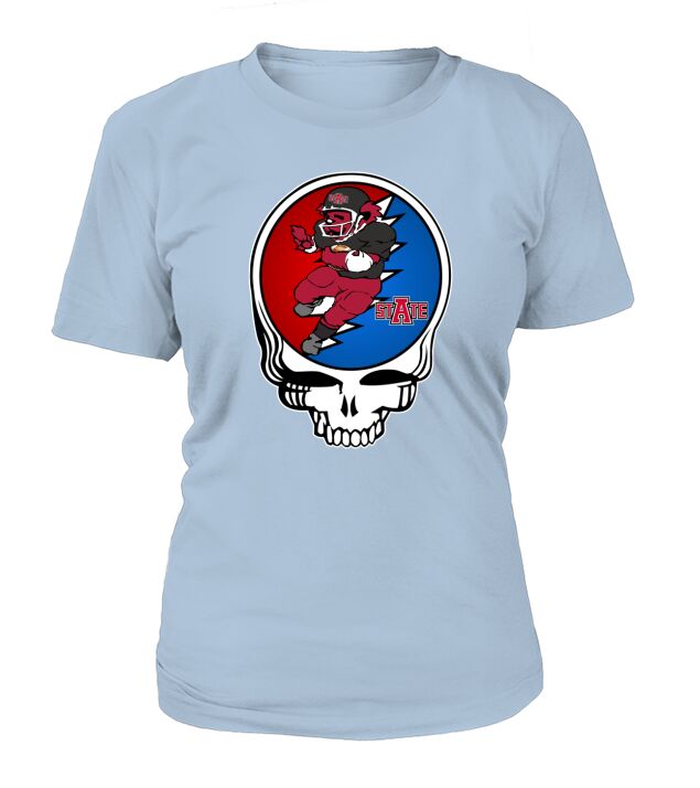 GratefulDead Arkansas State Red Wolves T-Shirt Woman