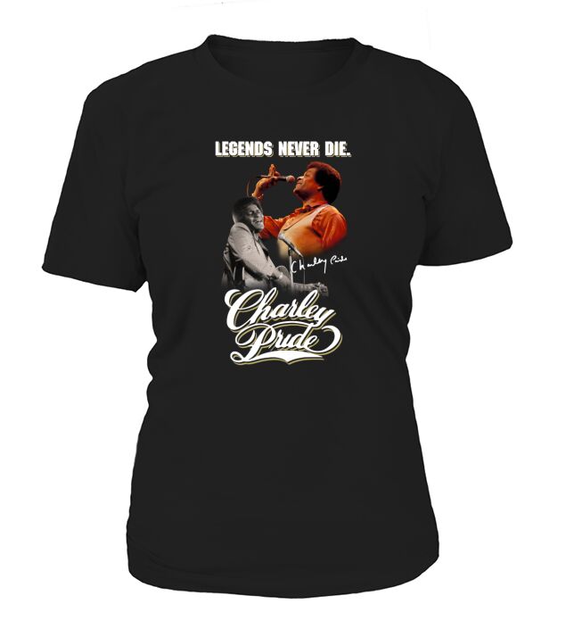 Legends never die Charley Pride signature T-Shirt Woman