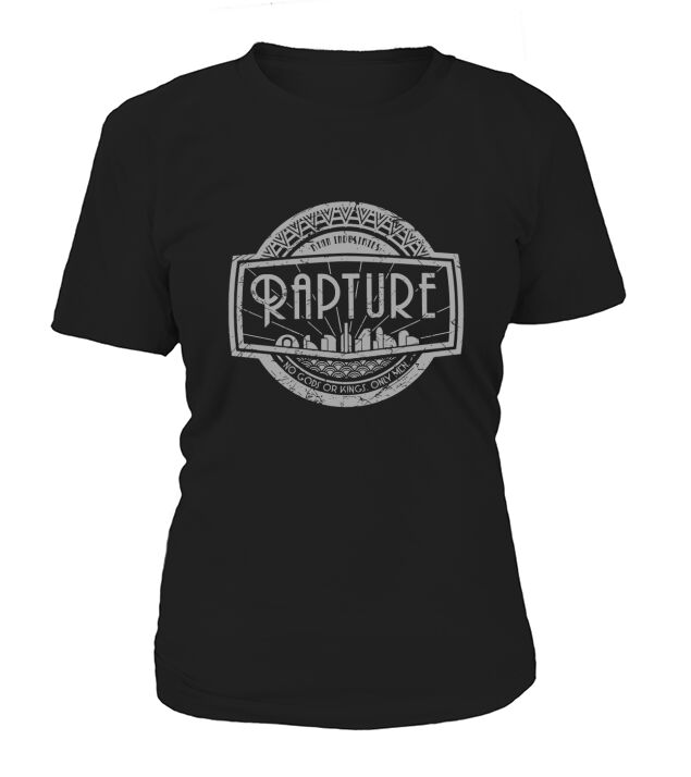 Bioshock - Rapture (Silver) T-Shirt T-Shirt Woman