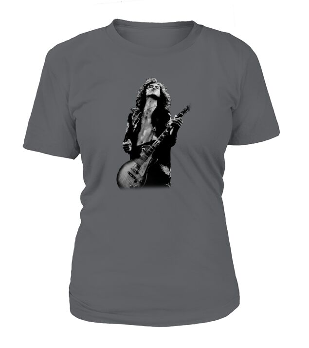 Jimmy Page play guitar shirt T-Shirt Woman