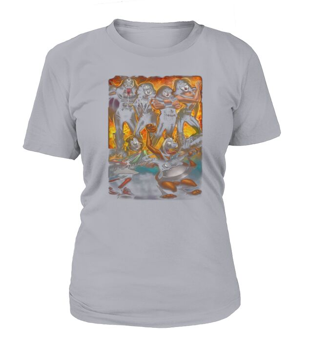 Scooby  Kiss T-Shirt Woman