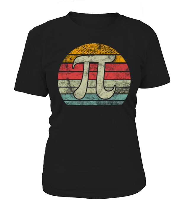 PI Day 2022 Math Lover Mathematics Retro Vintage T-Shirt Woman