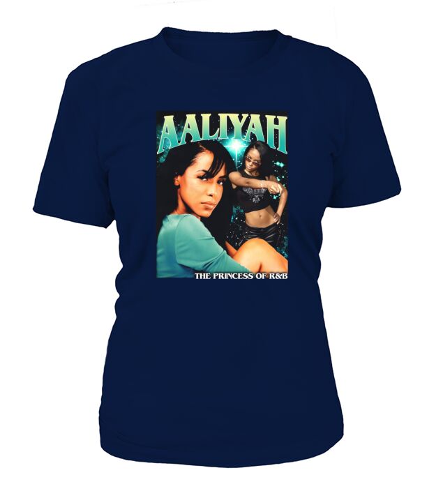 Aaliyah The Princess T-Shirt Woman