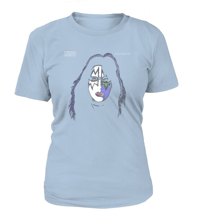 KISS 1978 Ace Frehley shirt T-Shirt Woman