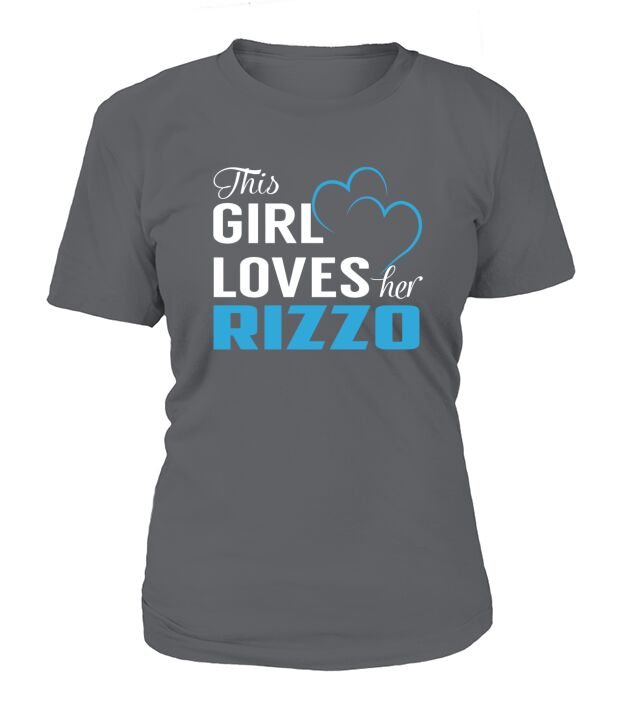 This Girl Loves Her RIZZO Name Shirts T-Shirt Woman