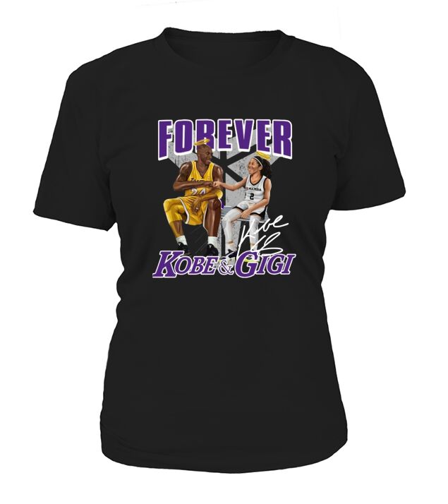 Forever Kobe and Gigi Signature T-Shirt Woman