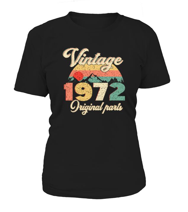 Vintage1972originals parts Women's T-Shirt