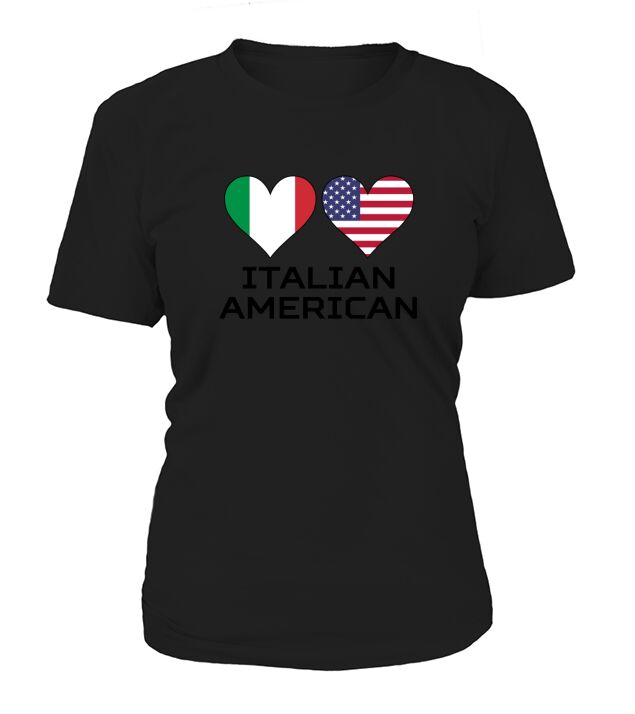 American grown With Italian Roots Women's T-Shirt