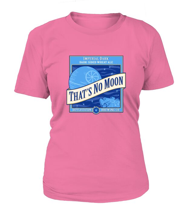 THATS NO MOON ALE T-Shirt T-Shirt Woman