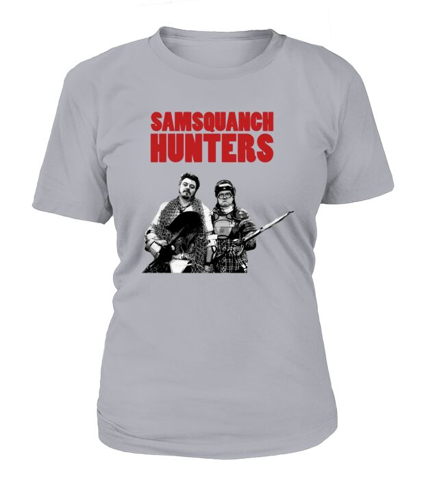 Samsquanch Hunters T-Shirt T-Shirt Woman