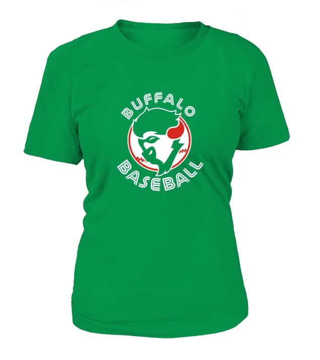 Buffalo Blue Jays baseball T-Shirt Woman