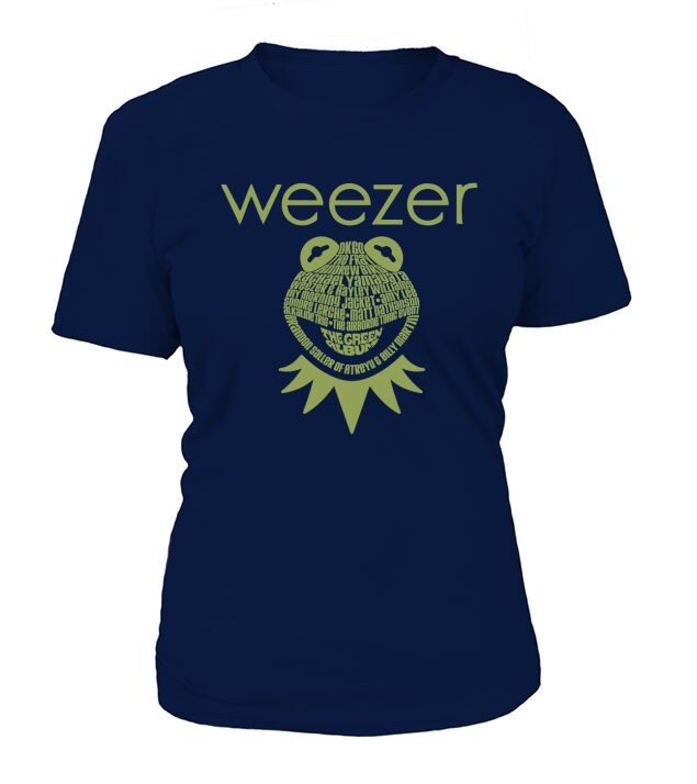 Weezer Kermit T-Shirt Woman