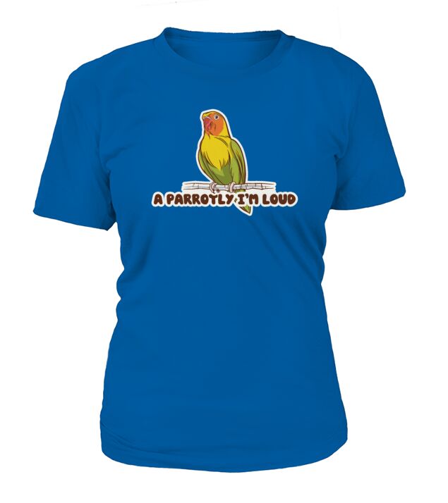 Parrot T-Shirt Woman