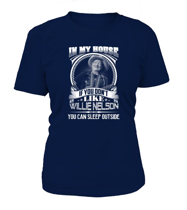 CS-Willie Nelson T-Shirt Woman
