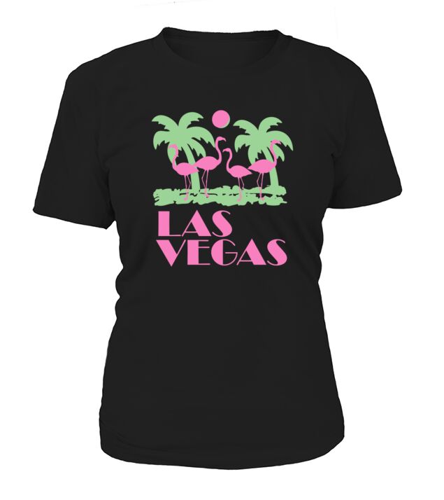Vintage Las-vegas Flamingo shirt Women's T-Shirt