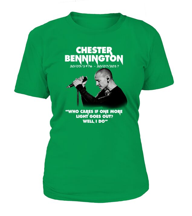 CHESTER BENNINGTON T-Shirt Woman