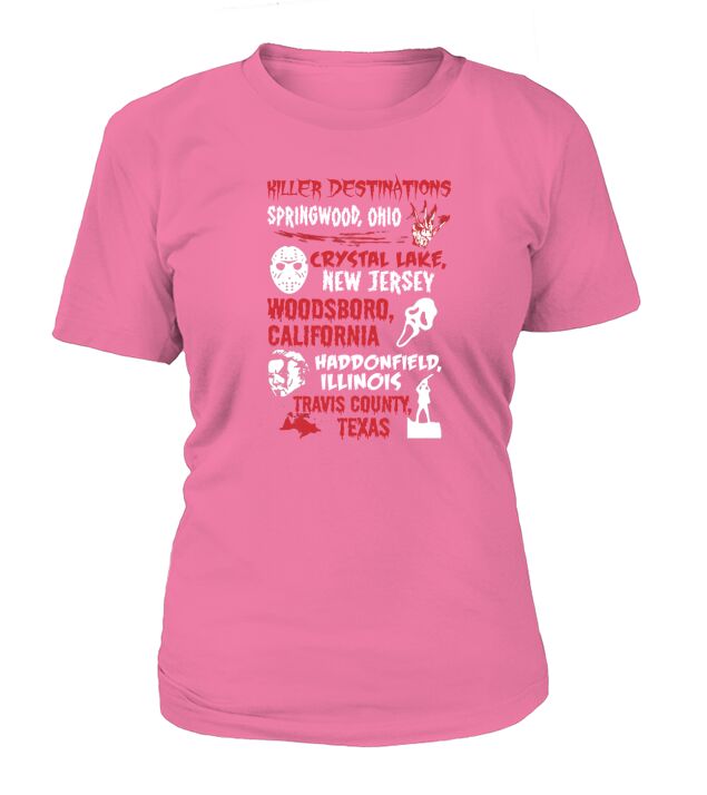 Halloween Horror Nights T-Shirt Woman