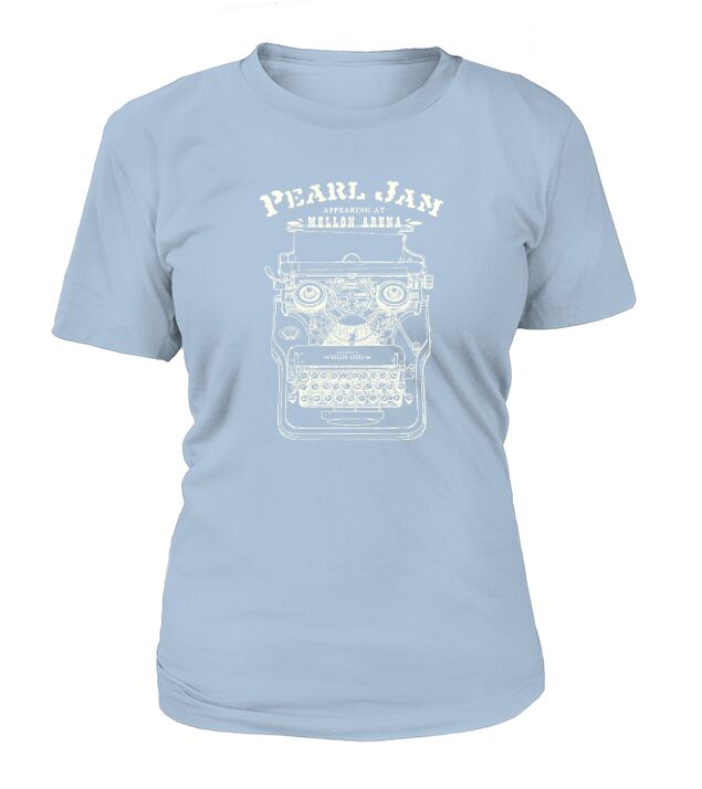 Pearl Jam Appearing At Mellon  Arena T-Shirt Woman