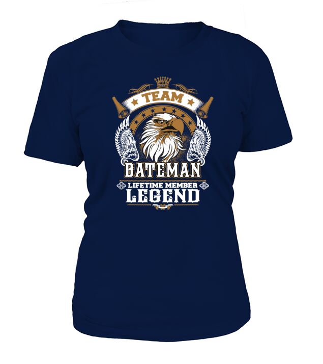 BATEMAN TEAM LEGEND, BATEMAN TSHIRT T-Shirt Woman