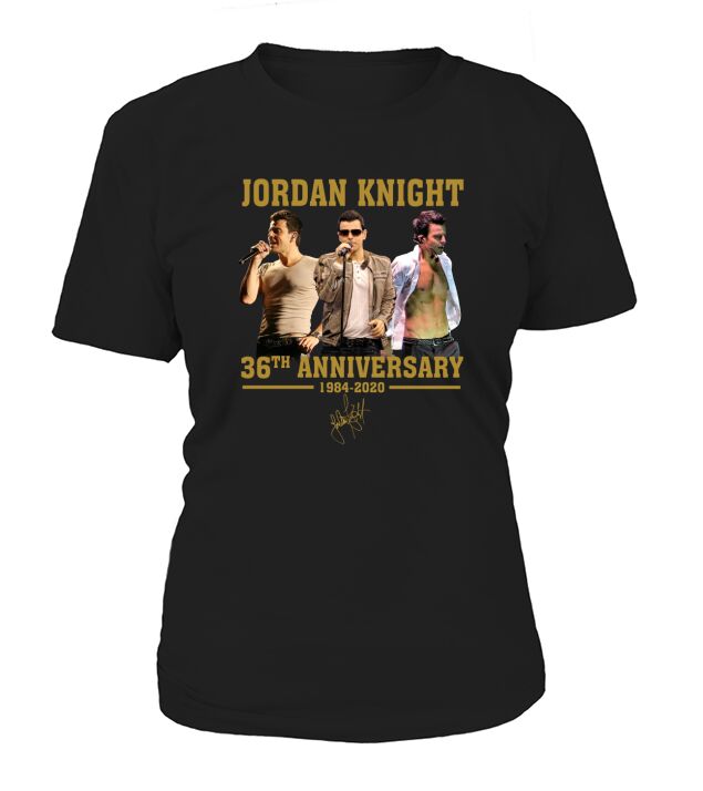 JORDAN KNIGHT 36TH ANNIVERSARY Women's T-Shirt