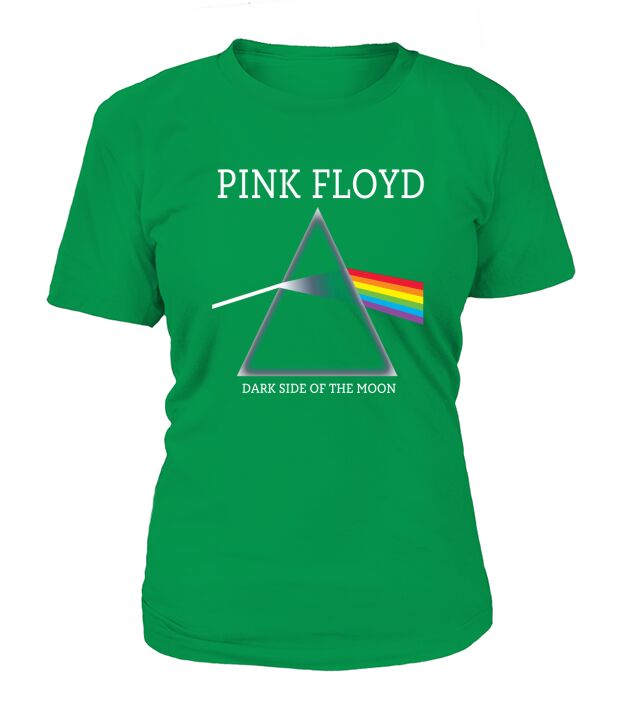 pink floyd dark side of the moon T-Shirt Woman