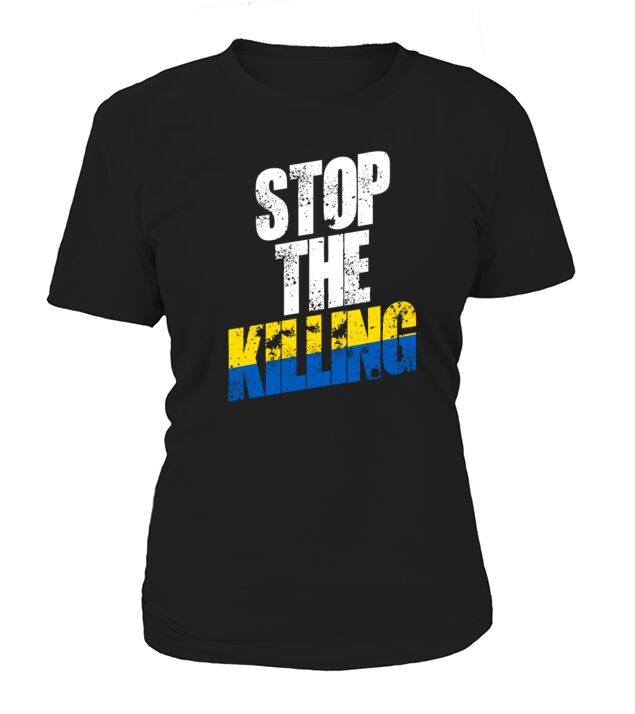 Stop The Killing Women's T-Shirt