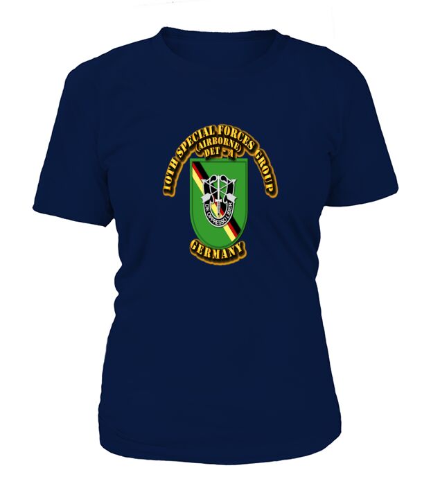 10th sfg det a germany T-Shirt Woman