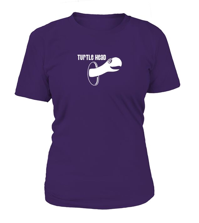 Turtle Head T-Shirt Woman